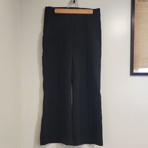 SPANX Black High Waisted Shaping Trousers Petite M